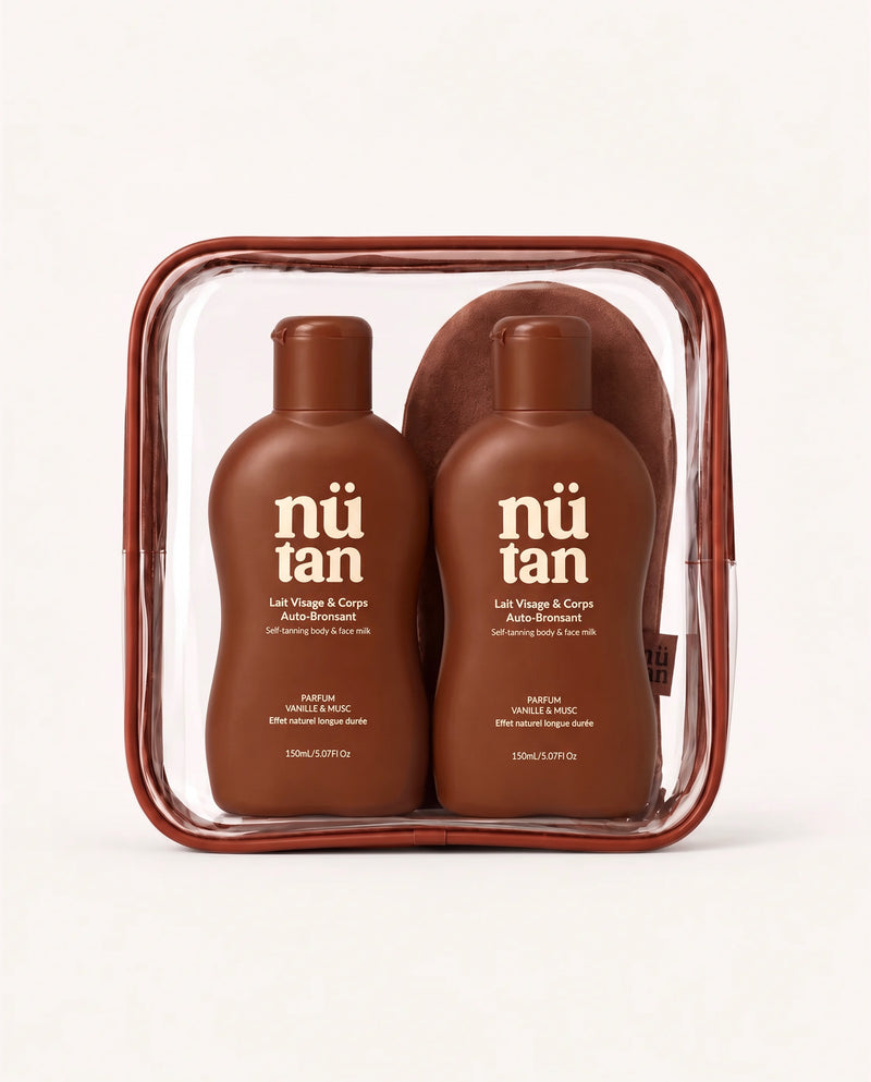 THE SELF-TAN MILK DUO