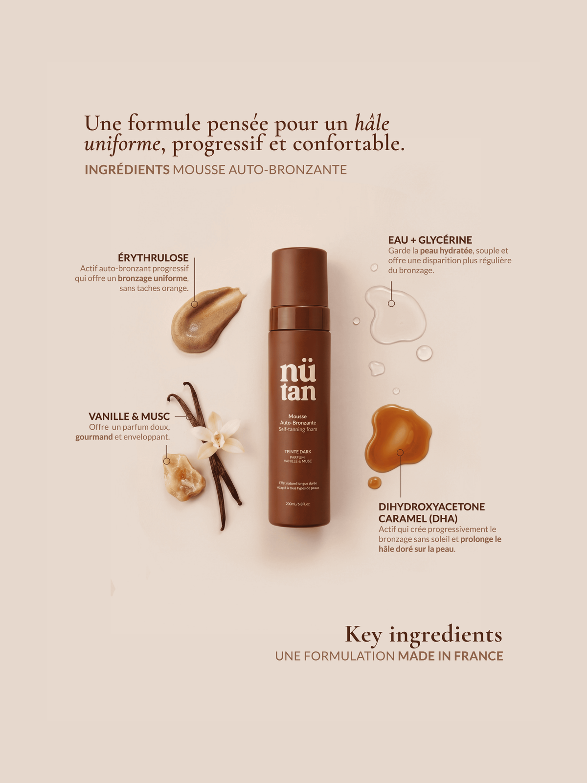 CARAMEL SELF-TAN MOUSSE