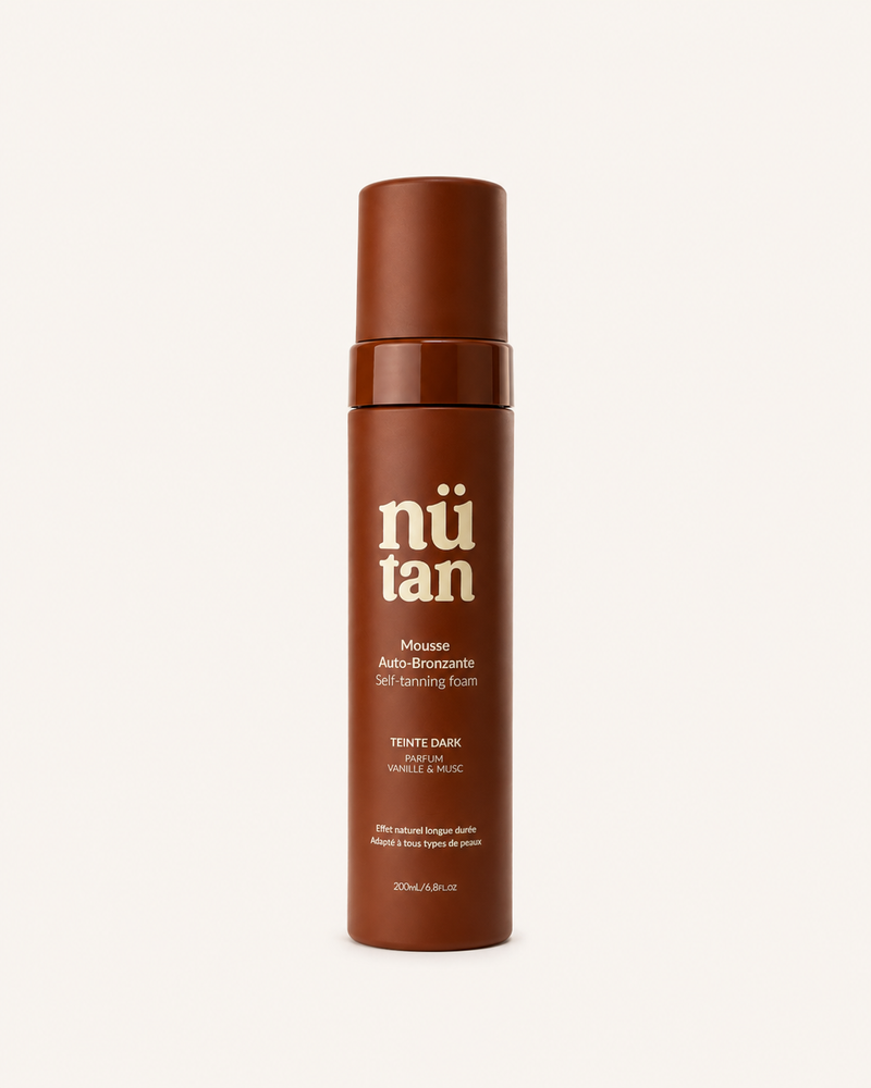 CARAMEL SELF-TAN MOUSSE