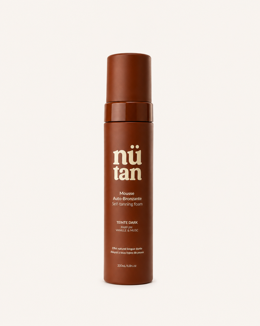 CARAMEL SELF-TAN MOUSSE
