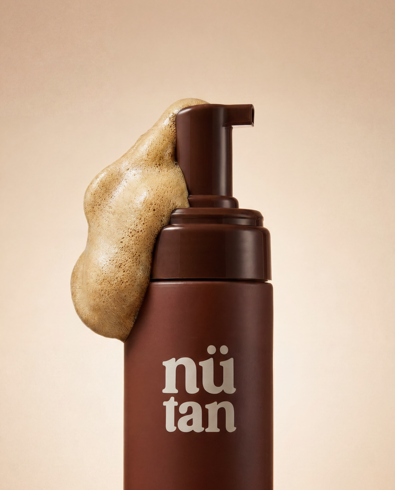 CARAMEL SELF-TAN MOUSSE